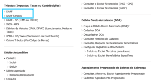 Como pagar DARF sem código de barras FinanZero